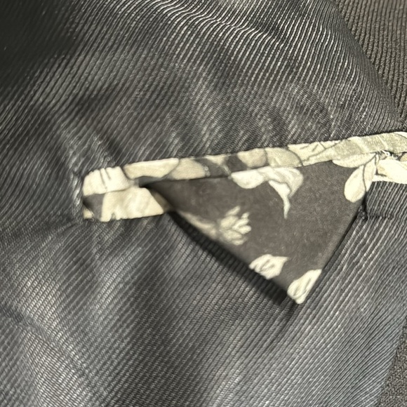 Snape ZARA Black Coat Jacket Zip Up High Low - Picture 9 of 12